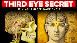 Scientists Found The "Third Eye" & It's Calcified in 90% of People