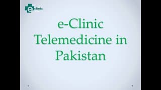 e-Clinic in Pakistan