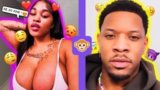 😱Cheating On Her BOYFRIEND Live😱 On THE MONKEY APP....  This is What You Call RIZZ😈 *MUST WATCH*