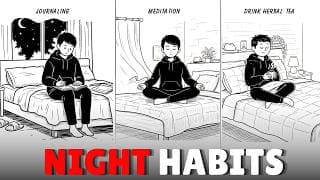The Perfect Night Habits Change Your Life in 2026 (Backed by Science)