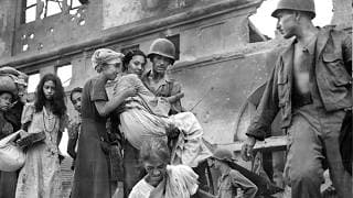 Filipino Civilians Cried When American Soldiers Risked Their Lives To Rescue Them From Hell