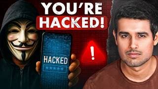 How do HACKERS Work? | How to Protect Yourself From Getting Hacked? | Dhruv Rathee