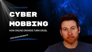 CYBER MOBBING: HOW ONLINE CROWDS TURN CRUEL (AND WHO'S BEHIND IT)