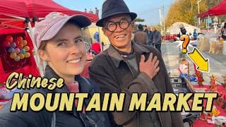 Xi’an street market tour!! Off the beaten path Chinese markets! 西安骑行偶遇记：赶大集了，西安版！