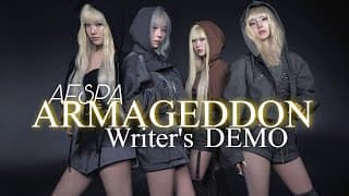 Aespa - Armageddon (Writer's DEMO) [Demo By: EJAE] |Full Ver_|