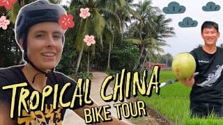 LIFE OUTSIDE THE TOURIST AREAS: Exploring rural Hainan 🏝 旅游区以外的海南：老百姓的生活怎么样！