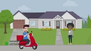 laundry service business ads, 2d explainer video demo, 2d sales video creator.