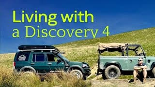 Living with a Land Rover Discovery 4 / LR4