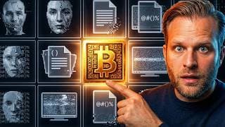 Bitcoin is the Only Thing AI Can't Fake (Here's Why)