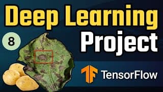 Deep learning project end to end | Potato Disease Classification - 8 : Mobile App in React Native