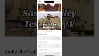 Sascha Riley Testimony V