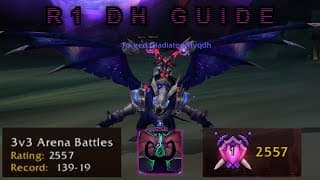 THIS BUILD GOT ME WORLD FIRST GLADIATOR WITH 90% WIN RATE | TWW S3 DH GUIDE