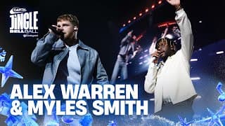 Alex Warren & Myles Smith - Ordinary (Live at Capital's Jingle Bell Ball 2025)| Capital