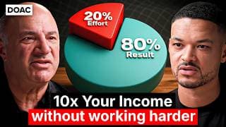 Kevin O'Leary: Every Time You Get Paid, Do This! It 10xs Your Income Without Having To Work Harder!