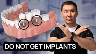 Don't Get Implants Until You Know This! Dentists Don't Tell You The Truth