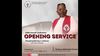 MCSA Conference 2025 Opening Service