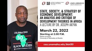 State, Society, and Strategy of Economic Development: Analysis of African Development Theories