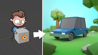 The World's Easiest Blender Tutorial for Beginners