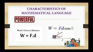 Mathematical Language and Symbol Introduction