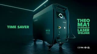 Meet the Time Saver, the Theo MA1 handheld laser welding machine