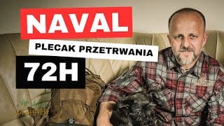Naval. Plecak Przetrwania na 72 godziny.