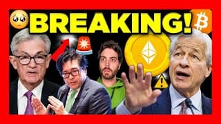 🚨 THINGS HAVE CHANGED FOR CRYPTO HODLERS (Bitcoin, Eth, Solana )