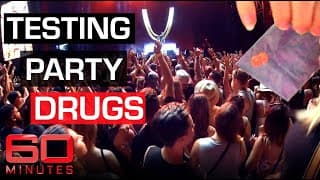 The controversial pill testing strategy saving lives at musical festivals | 60 Minutes Australia