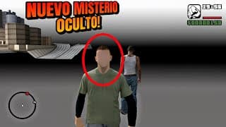 He Resuelto UN NUEVO MISTERIO Oculto De GTA SAN ANDREAS