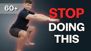 STOP Doing Squats Like This After 60 – Do THIS Instead