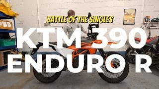 Battle of the Singles 04: KTM 390 ENDURO R