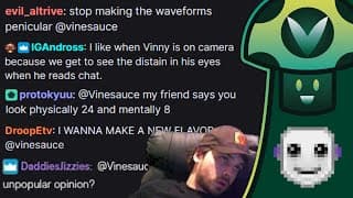 Vinny Reads Unhinged Chat Messages Compilation #1