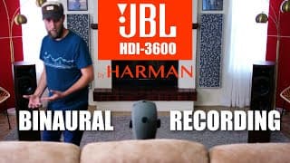 JBL HDI-3600 Review | Sound Clips with Commentary!