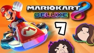 Mario Kart 8 Deluxe: The Grand Prix - PART 7 - Game Grumps VS