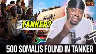 500 Migrants Hidden in Fuel Tanker on Route to South Africa Arrested in Zambia