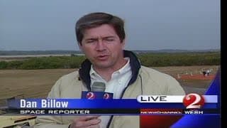 Columbia Disaster news coverage from landing day - Part 1