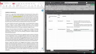 ACCA AFM | Chikepe Co Solution | Mergers and Acquisitions | Exam Practice 50 Marks Report