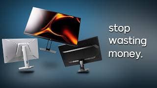 Don’t overspend on a gaming monitor (buy one of these instead)