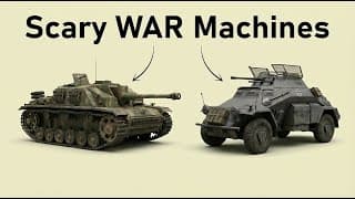 Every German Vehicle Used in WWII
