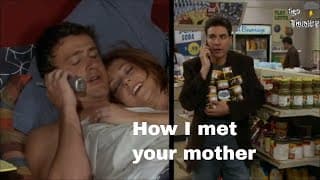 How.I.Met.Your.Mother | Season 1 | when Ted throw 3 parties to see Robin