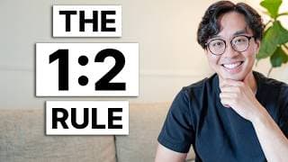 Give me 12 minutes, you'll get ahead of 97% of people