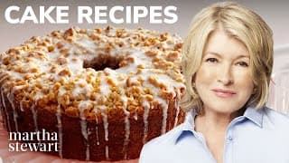 Martha Stewart's 8 Best Cake Recipes | Martha Stewart