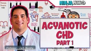 Acyanotic Congenital Heart Defects