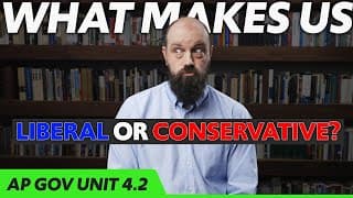 Political SOCIALIZATION [AP Gov Review_ Unit 4 Topic 2 (4_2)]