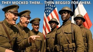 They Laughed at the Black Soldiers — Until the Harlem Hellfighters Changed the War