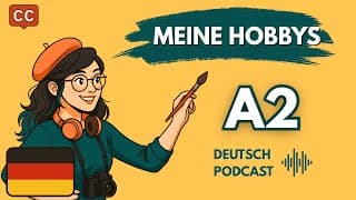 Wie spricht man über Hobbys und Sport? Deutsch A2 Podcast