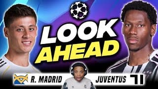 REAL MADRID VS JUVENTUS - CHAMPIONS LEAGUE MATCH PREVIEW