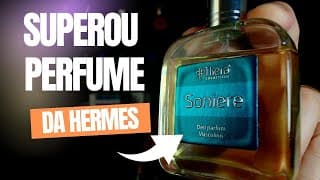 SONIERE DA THERA COSMÉTICOS! INSPIRADO SUPEROU O PERFUME DA HERMES!