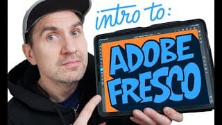 Adobe Fresco Tutorial for Beginners