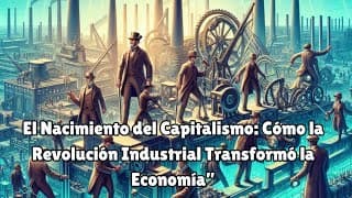 El Nacimiento del Capitalismo: Cómo la Revolución Industrial Transformó la Economía”