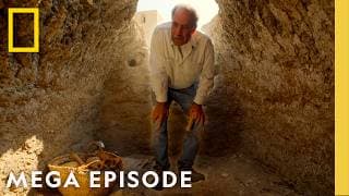 Secrets of the Pharaohs | Lost Treasures of Egypt | MEGA EPISODE | National Geographic